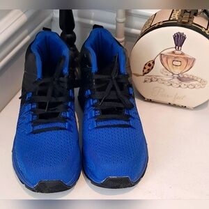 Thorogood Blue & Black Women's Work Boot Sz 9.5M NWOB